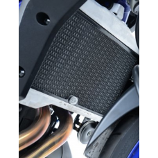 R&G Racing Radiator Guard for the Yamaha FZ-07 / MT-07/XSR700/FJ-07 / Tracer 700 '16-'17